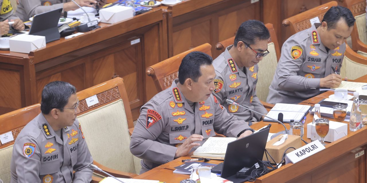 Kapolri Beberkan Strategi Cegah Kebocoran Anggaran Negara