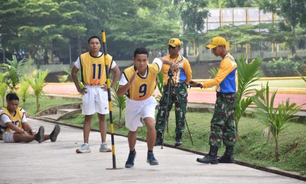 Seleksi Ketat: Tes Kesegaran Jasmani Calon Bintara dan Calon Perwira Reguler Kodam II/ Sriwijaya