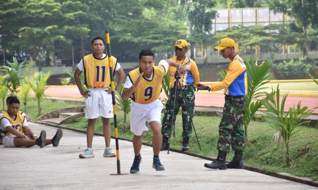 Seleksi Ketat: Tes Kesegaran Jasmani Calon Bintara dan Calon Perwira Reguler Kodam II/ Sriwijaya