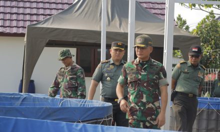 Dukung Program Pemerintah Dandim Cek Persiapan Bangunan Dapur Gizi Dan Prasarana Pendukungnya