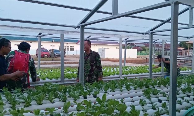 Dandim 0418/Palembang Tinjau Kesiapan Dapur Gizi untuk Dukung Program Makan Bergizi 2025