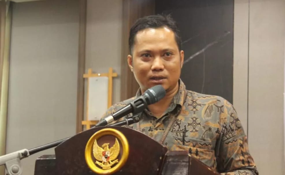 Komisi Pemilihan Umum Kabupaten Muaro Jambi Memberikan Kemudahan Bagi Para Pemilih Disabilitas Tuna Netra yang Berada di Wilayah Muaro Jambi