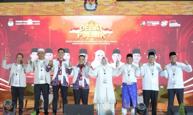 Kpu Muaro Jambi Menggelar Debat Publik Calon Bupati dan Wakil Bupati Muaro Jambi Tahun 2024