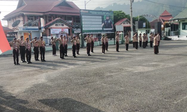 Kodim 0417/Kerinci Gelar Orientasi dan Persami Saka Wira Kartika: ‘Wujudkan Generasi Pelajar Berkarakter Kuat’