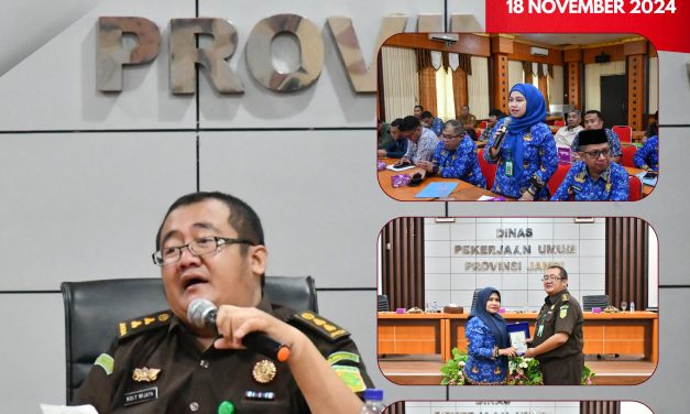Kejaksaan Tinggi Jambi Memberikan Penyuluhan dan Penerangan Hukum Bertema “Fungsi Kejaksaan dalam Pengelolaan dan Pengamanan Aset”