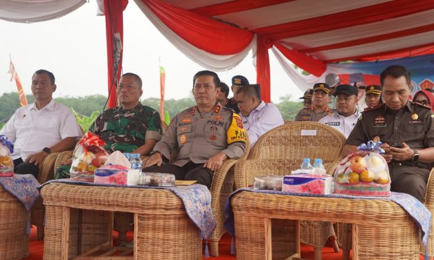 Danrem 042/Gapu Dukung Program Polri: Ketahanan Pangan untuk Masa Depan Bangsa