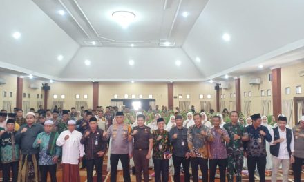 Polres Muaro Jambi Gelar Doa Bersama Suskeskan Pilkada Serentak 2024 Aman dan Damai