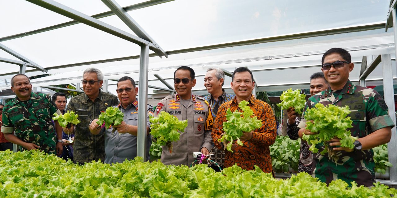 Inisiasi Urban Farming Aspirasi Kodam II/Swj Dukung Dapur Makan Bergizi dan Ketahanan Pangan