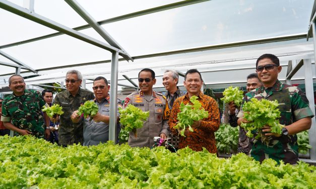 Inisiasi Urban Farming Aspirasi Kodam II/Swj Dukung Dapur Makan Bergizi dan Ketahanan Pangan