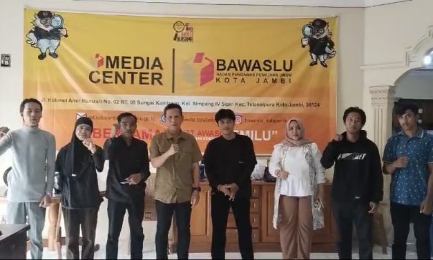DPW PWDPI Jambi Menyoroti Terkait Dugaan Pelanggaran Kampanye Oleh Salahsatu Paslon Calon Walikota dan Wakil Walikota Jambi