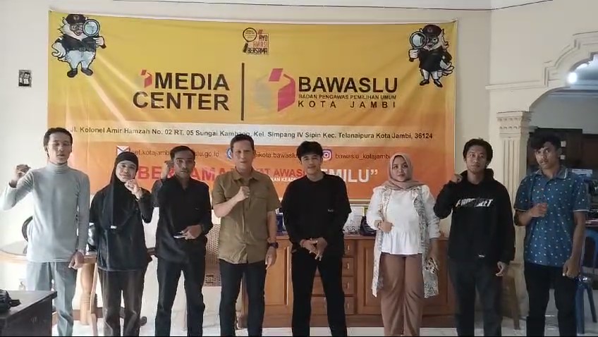 DPW PWDPI Jambi Menyoroti Terkait Dugaan Pelanggaran Kampanye Oleh Salahsatu Paslon Calon Walikota dan Wakil Walikota Jambi