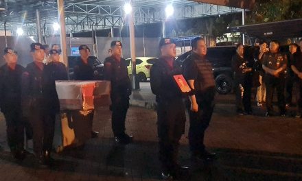 Kapolri Beri Kenaikan Pangkat Anumerta ke Almarhum Akp Ulil Ryanto