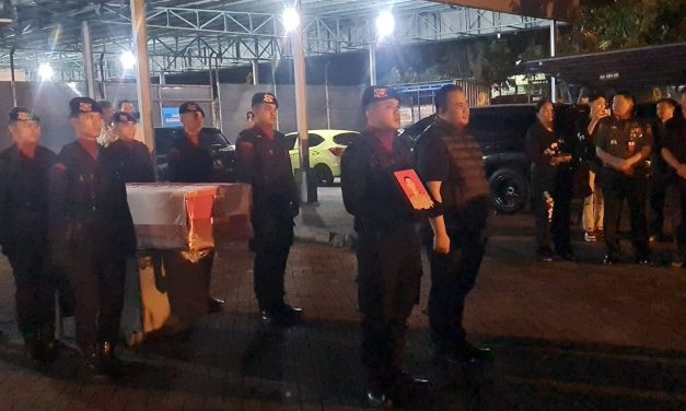 Kapolri Beri Kenaikan Pangkat Anumerta ke Almarhum Akp Ulil Ryanto