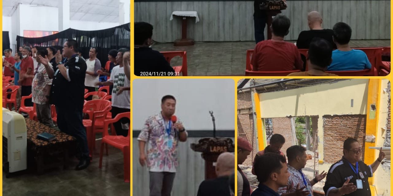 FERADI WPI – SUBUR JAYA LAWFIRM Hadir di Lapas Kelas I Kedungpane diwakili oleh Adv. Donny A. & Adv. Daniel Hari P.