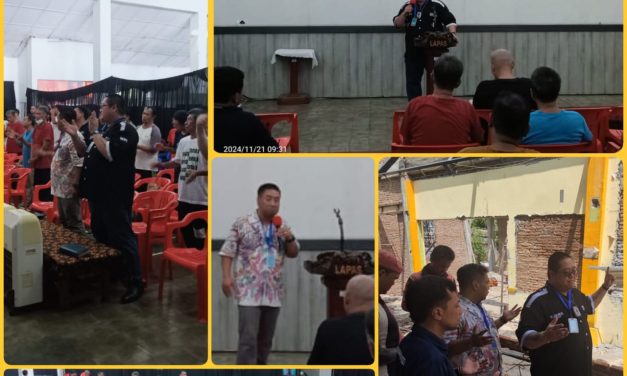 FERADI WPI – SUBUR JAYA LAWFIRM Hadir di Lapas Kelas I Kedungpane diwakili oleh Adv. Donny A. & Adv. Daniel Hari P.