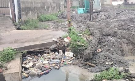 Diduga CV. Alifia Dapat Duit,Warga RT 17 Kelurahan 20 Ilir Menjerit