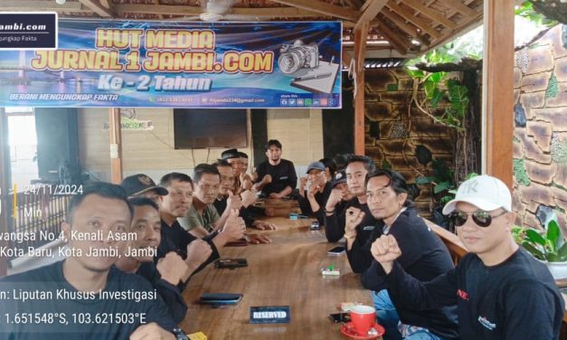 HUT Media Jurnal1Jambi.Com, KE – 2 BERANI MENGUNGKAP FAKTA.