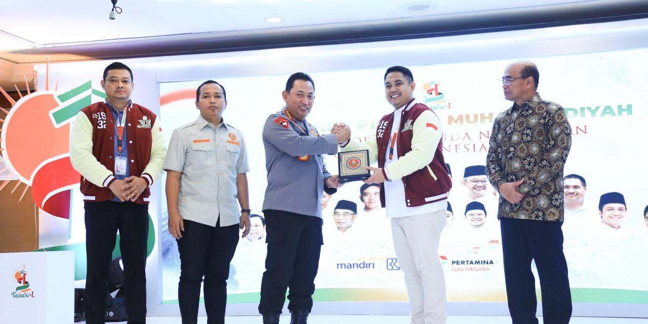 Kapolri Tekankan Peran Penting Pemuda Muhammadiyah Dalam Wujudkan Indonesia Emas