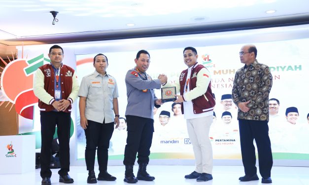 Kapolri Tekankan Peran Penting Pemuda Muhammadiyah Dalam Wujudkan Indonesia Emas