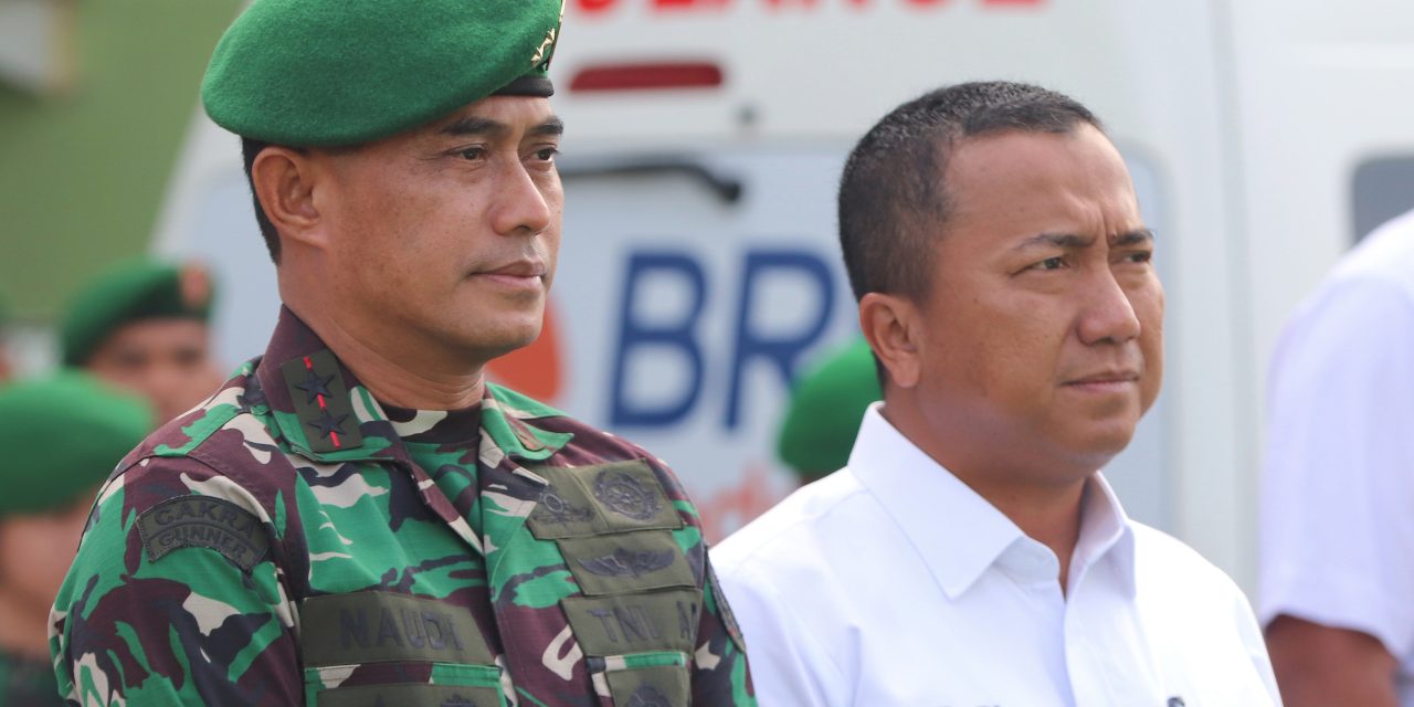 Kodam II/ Sriwijaya Terima Bantuan TJSL 3 Unit Ambulance dari BRI