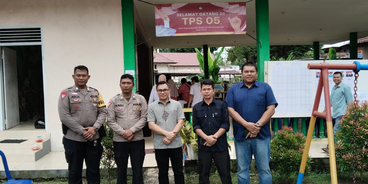 Pemantauan Pelaksanaan Pemungutan Suara Pemilihan Kepala Daerah Serentak Tahun 2024