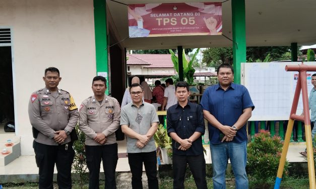 Pemantauan Pelaksanaan Pemungutan Suara Pemilihan Kepala Daerah Serentak Tahun 2024