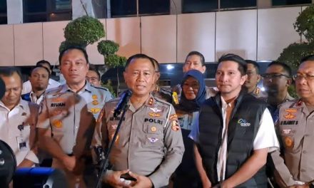 Persiapan Nataru 2024, Kakorlantas Polri Tinjau Jalur Merak Hingga Ketapang