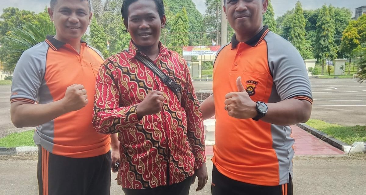 Masa Pimpinan Kapolres Tebo AKBP Dr I Wayan Arta Ariawan S,H,S,I,K,M,H Aliansi Pemuda Asal Tebo mengapresiasi Brantas Narkoba