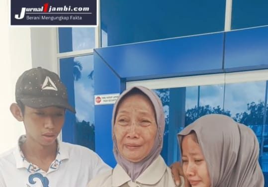 3 Kali Pertemuan, Suprapti Belum Mendapatkan Kepastian dari Pihak BPN Kabupaten Muaro Jambi