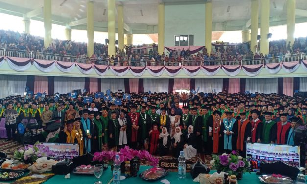 1.640 Mahasiswa UIN Jambi Diwisuda, Plt Rektor: Pesan Saya Jangan Berpangku Tangan