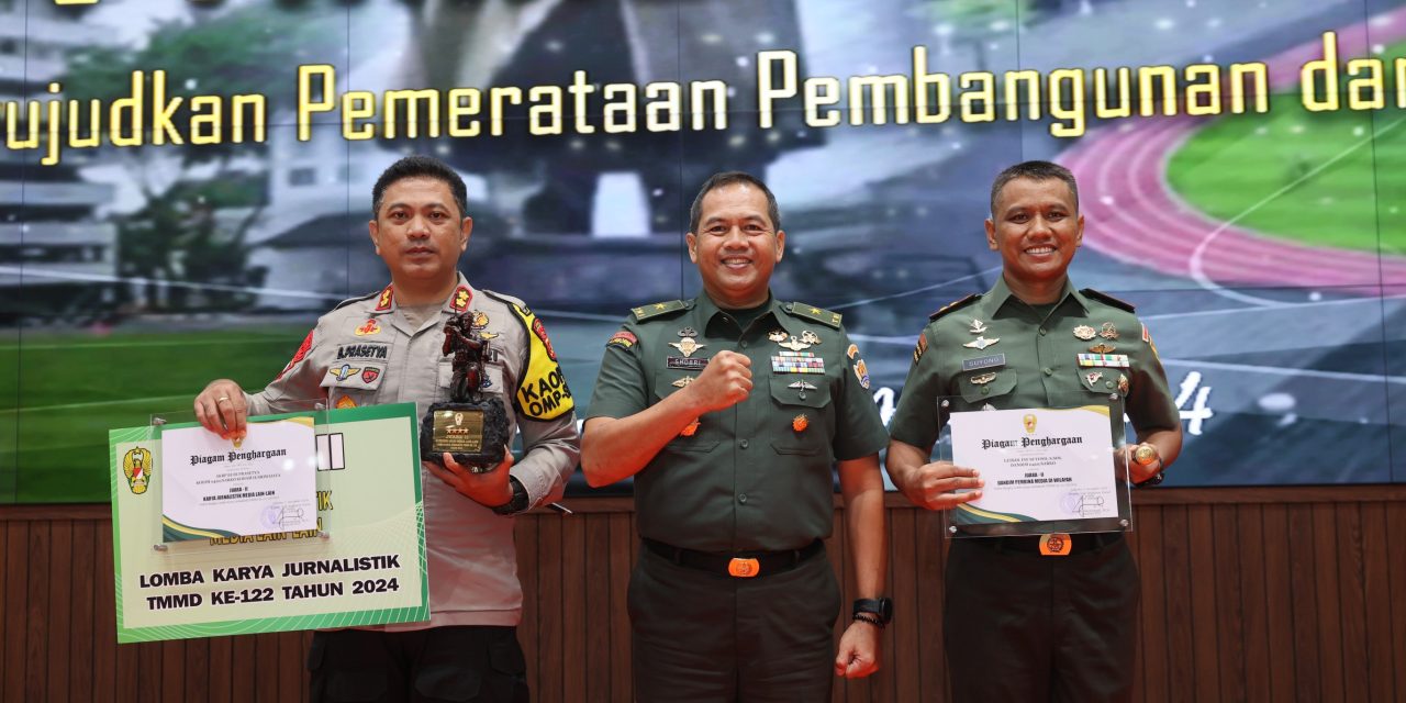 TMMD ke-122 Tingkat Nasional, Kodim 0420/Sarko Raih 4 Piagam Juara