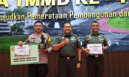 TMMD ke-122 Tingkat Nasional, Kodim 0420/Sarko Raih 4 Piagam Juara