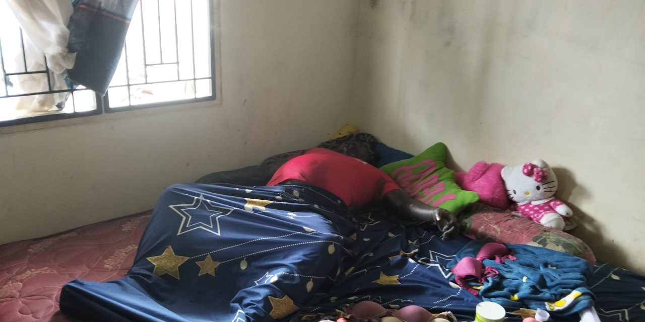 Penemuan Mayat Pria Yang Telah Membusuk Di Perum Puri Arza II Jaluko