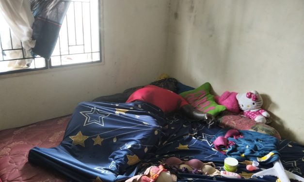 Penemuan Mayat Pria Yang Telah Membusuk Di Perum Puri Arza II Jaluko