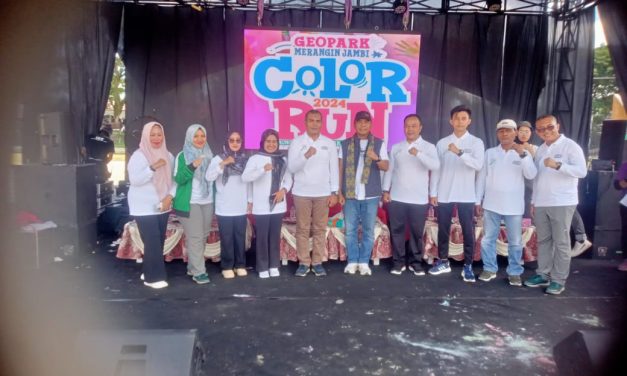 Dandim 0420/Sarko Diwakili Lettu ARH Andri Yunerlin Hadiri Festival Geopark Merangin & Tinjau Bazar UMKM