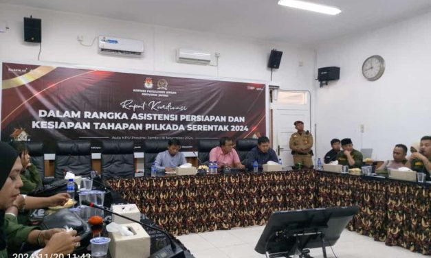 KPU Jambi Bungkam, Anggaran Debat yang Batal Jadi Pertanyaan Publik