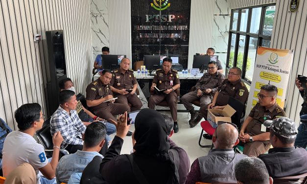 Peringati Hakordia, Konsorsium Pemberantasan Korupsi Jambi datangi Kejaksaan Tinggi Jambi