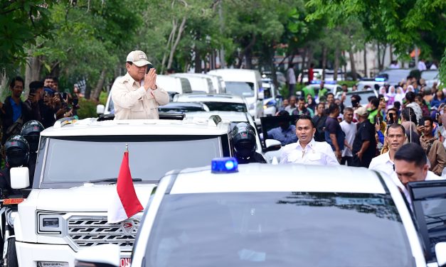 Presiden Prabowo Disambut Meriah di Pembukaan Apel Kasatwil Polri 2024
