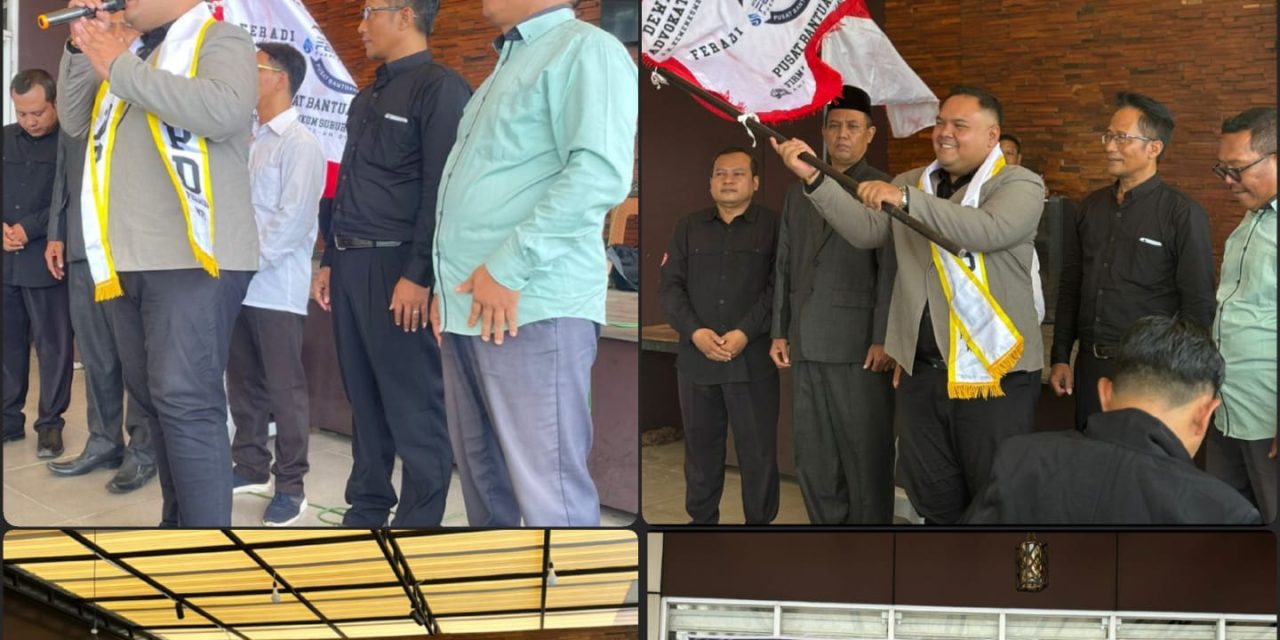 Sosok Tegas Ketua DPC FERADI WPI Kabupaten Pekalongan Bapak Advokat Muhammad Ismail Zulkarnain, S.H. – Rooftop J&L inn Semarang.