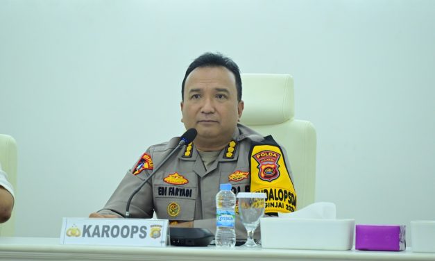 Polda Jambi menggelar Rapat Koordinasi Internal Kesiapan Ops Nataru 2024 Polda Jambi dan Jajaran Via Zoom Meeting