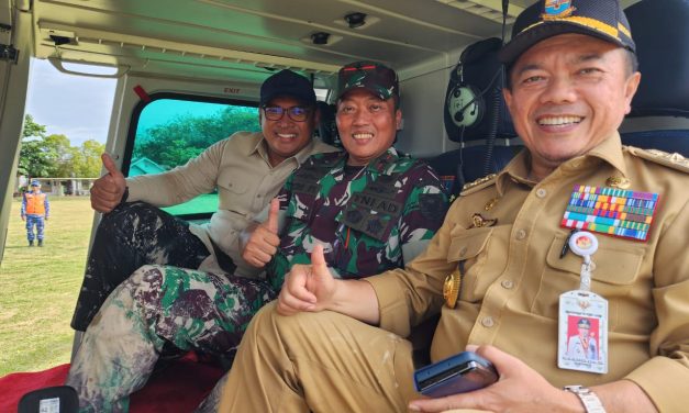 Komandan Korem 042/Gapu Menghadiri Kegiatan Apel Brigade Pangan.