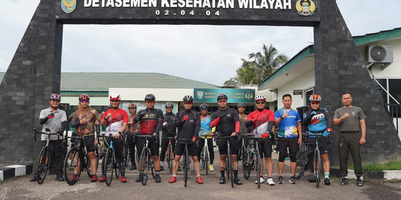 Gowes Pangdam II/Sriwijaya, Pererat Kebersamaan dan Komitmen Tugas