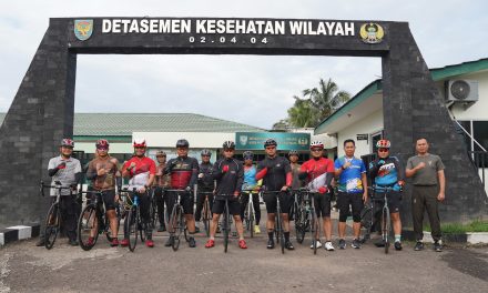Gowes Pangdam II/Sriwijaya, Pererat Kebersamaan dan Komitmen Tugas