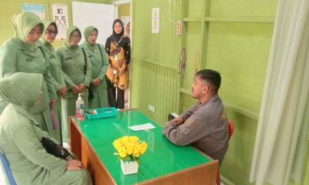 “Bazar UMKM, Layanan Pengobatan Gratis, dan Sunatan Massal Warnai HJK Ke-79 di RS DKT Bangko dengan Dukungan Dandim 0420/Sarko”