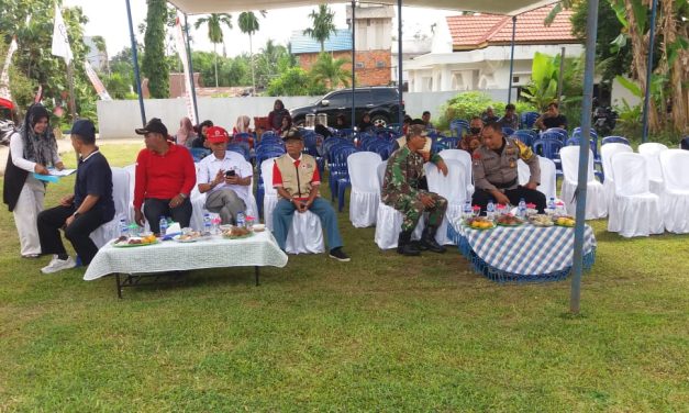 Pemerintahan Desa Mendalo Darat dan PMI Provinsi Jambi Bekerja Sama Dalam Kegiatan Donor Darah Di Kampung Donor.