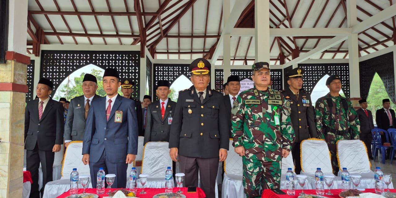 “Upacara Peringatan Hari Bela Negara ke-76 di Sarolangun, Mayor Dedy Afrizal Tunjukkan Dukungan Penuh”