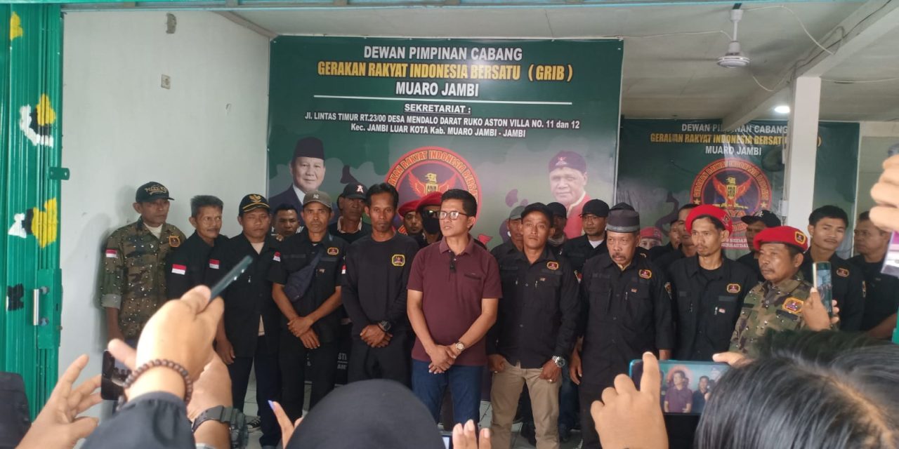 Mantan Ketua Dewan Pimpinan Cabang (DPC) Gerakan Rakyat Indonesia Bersatu (GRIB) Muaro Jambi Secara Resmi Menyatakan Pengunduran Dirinya Beserta 1.800 Anggota GRIB lainnya