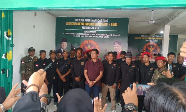 Mantan Ketua Dewan Pimpinan Cabang (DPC) Gerakan Rakyat Indonesia Bersatu (GRIB) Muaro Jambi Secara Resmi Menyatakan Pengunduran Dirinya Beserta 1.800 Anggota GRIB lainnya