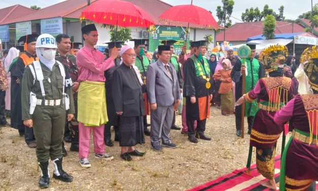 Pasi Pers Kodim 0420/Sarko Hadiri Acara Wisuda Sarjana di Yayasan Pendidikan Islam Syekh Maulana Qori
