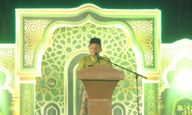 Pelaksanaan Acara Pembukaan Musabaqoh Tilawatil Qur’an Tingkat Desa Yang Ke XXVII Tahun 2024 oleh Pemerintahan Desa Maro Sebo.